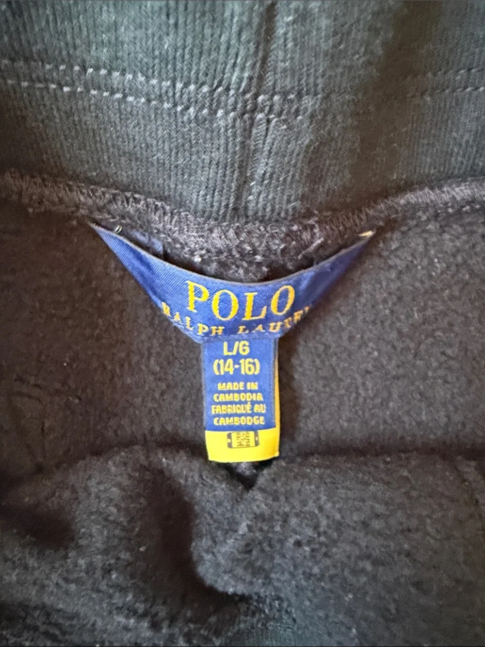 Polo Ralph Lauren classic pull